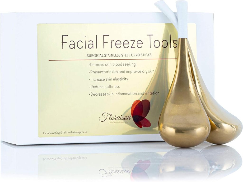 Test des bâtons de cryo Floraison pour rides et poches