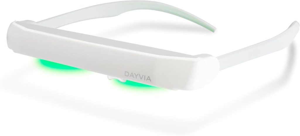 Test des lunettes luminothérapie Dayvia 400159056 : efficacité et design