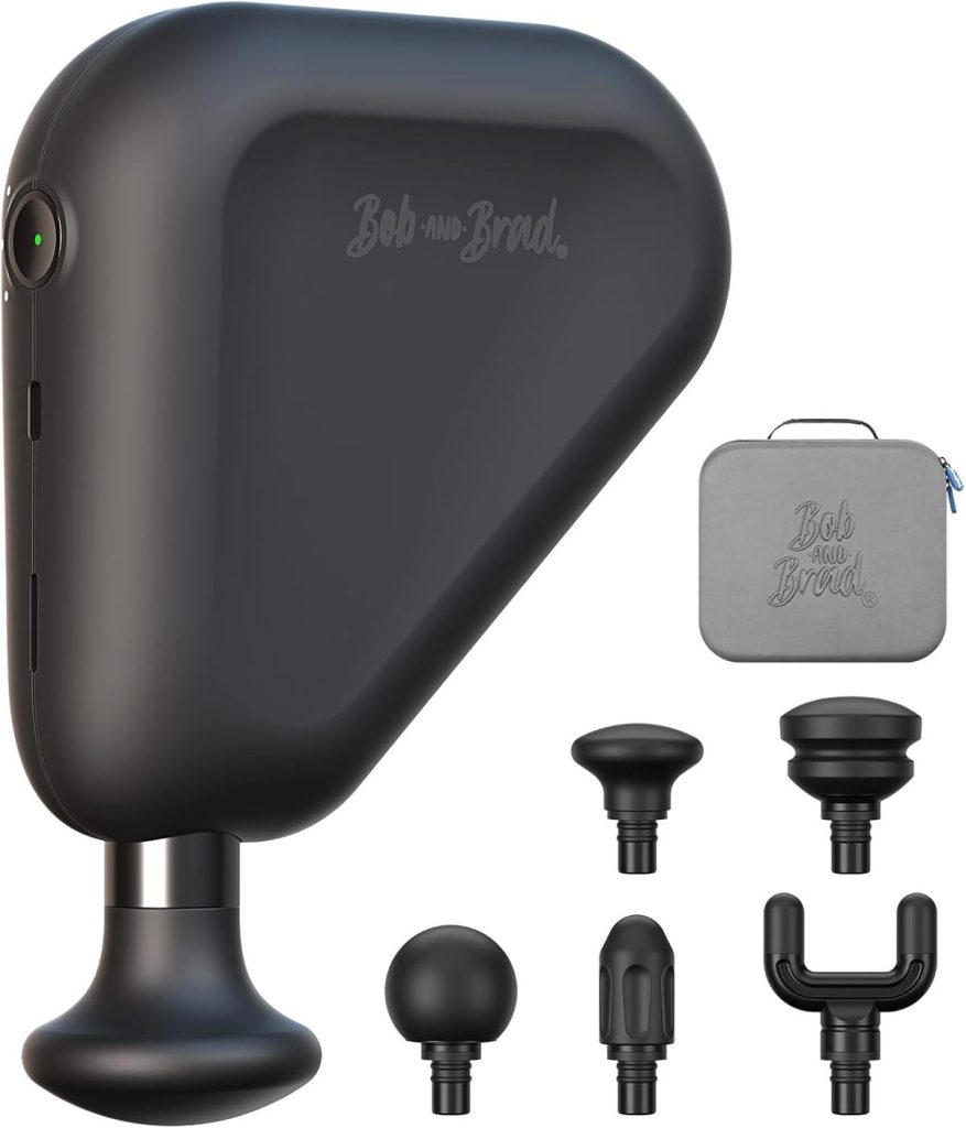 Test du Bob and Brad Air 2 : pistolet de massage compact et efficace