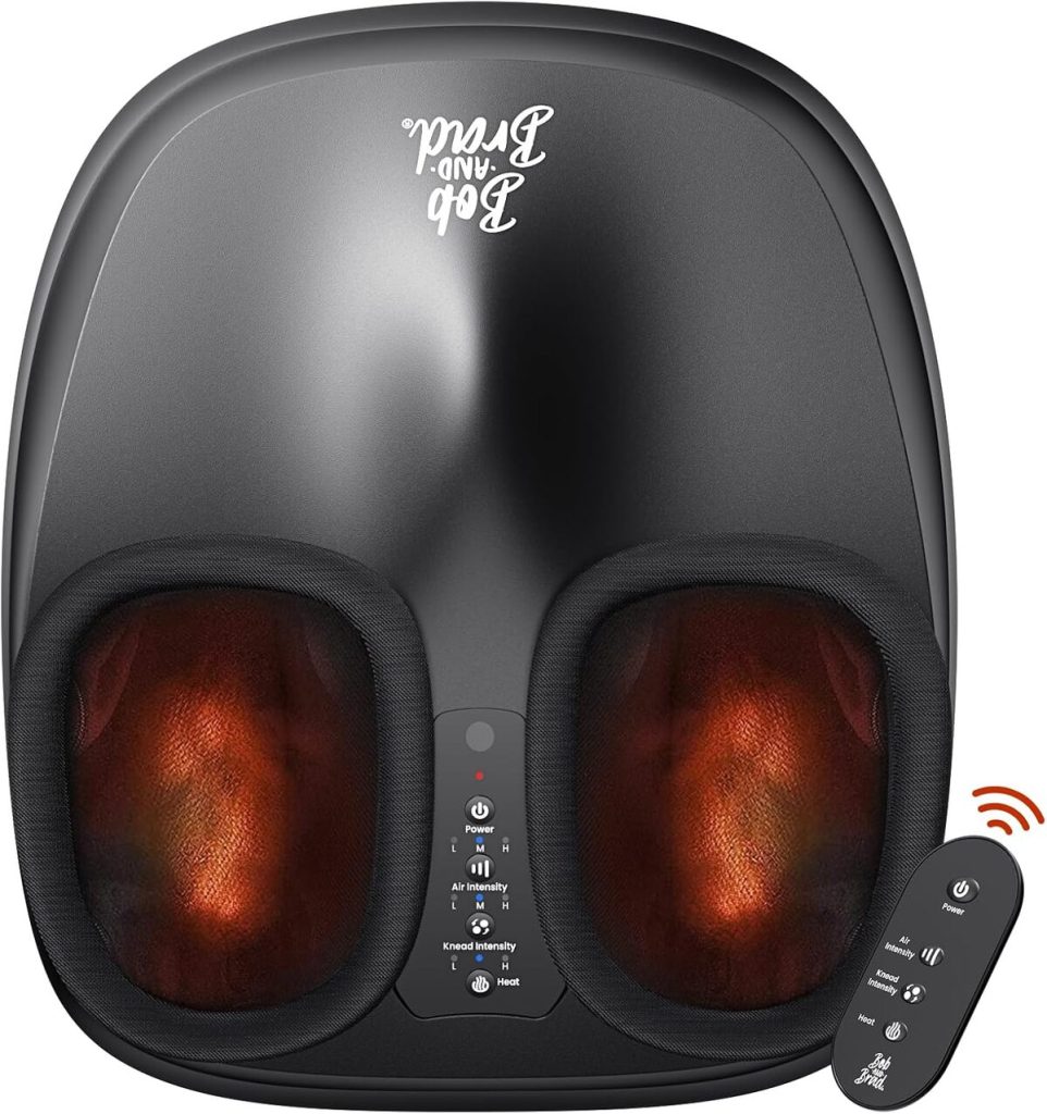 Test du masseur de pieds Bob and Brad Lite : pétrissage profond et bien-être