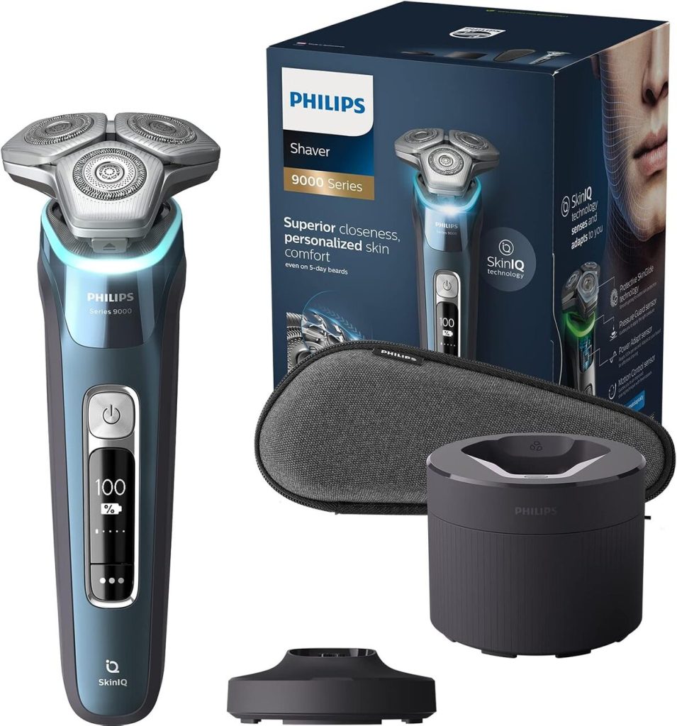 Test du rasoir étanche Philips Série 9000 S9982/55