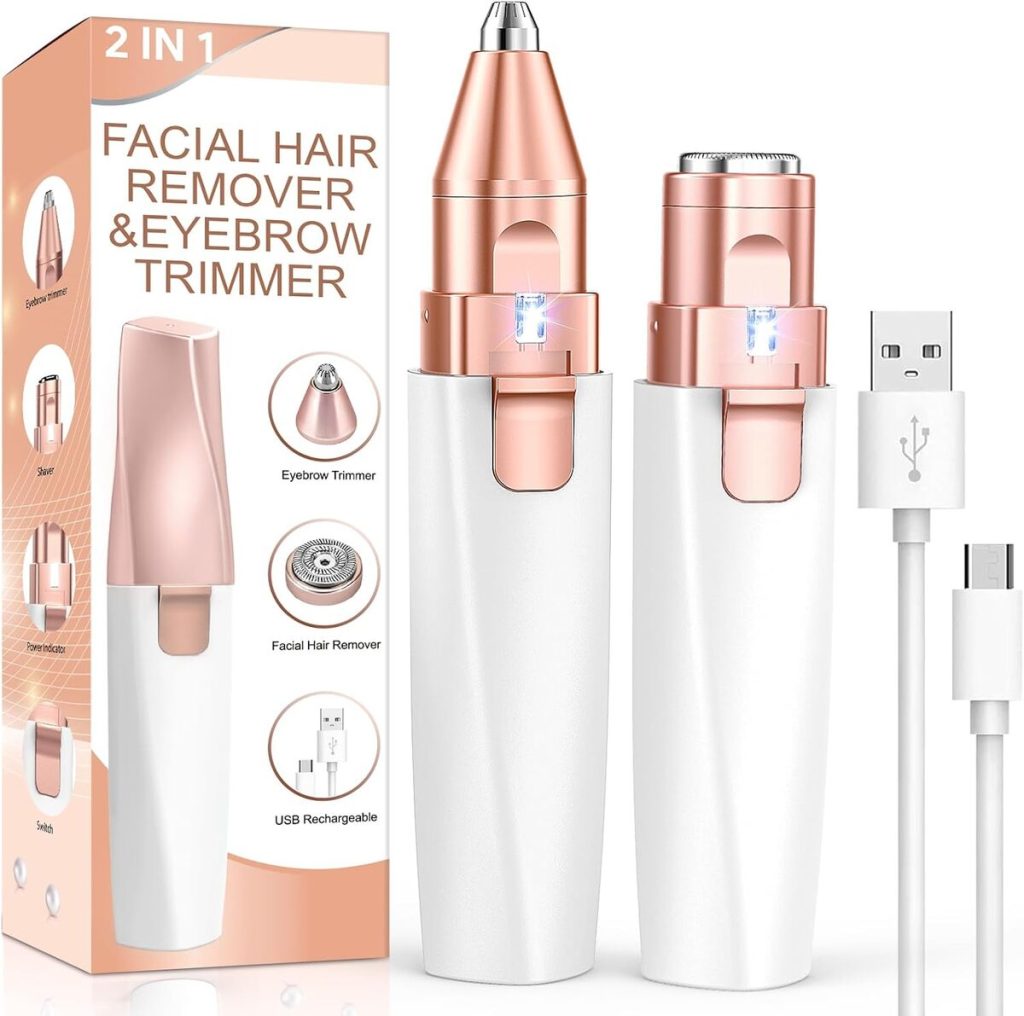 Test du Vinmall rasoir à sourcils électrique sans douleur pour femme