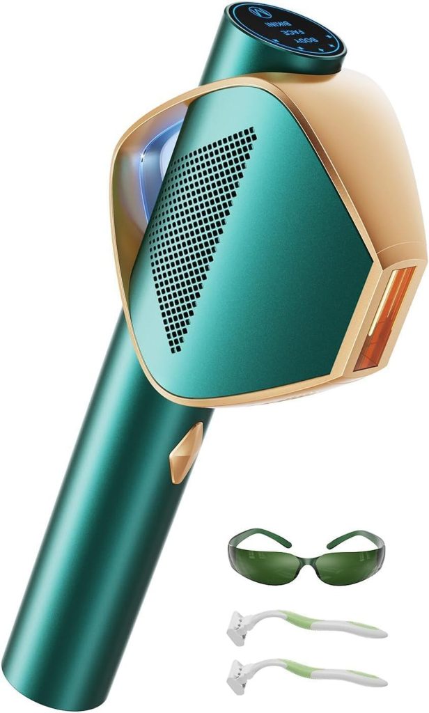 Test épilateur IGBT ultra rapide : épilation tout corps