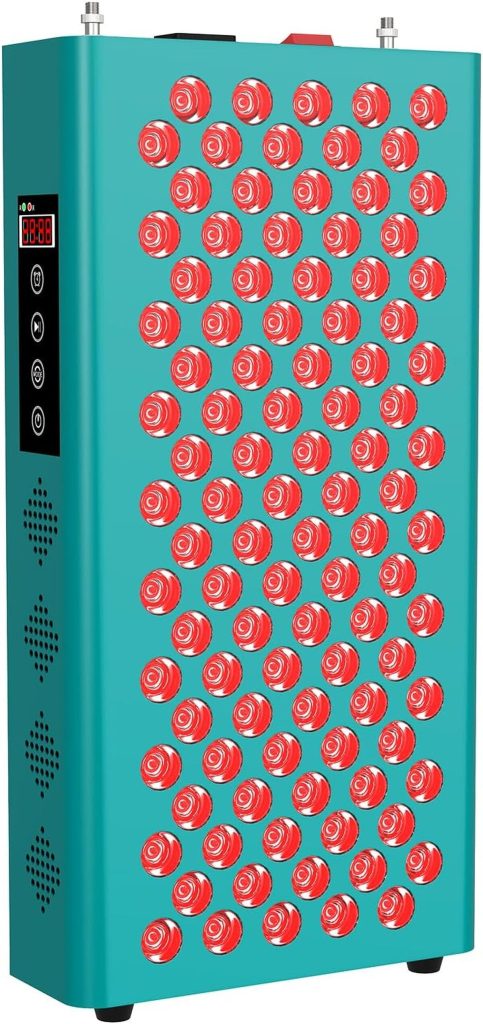 Test : panneau luminothérapie infrarouge iTHERAU 500W