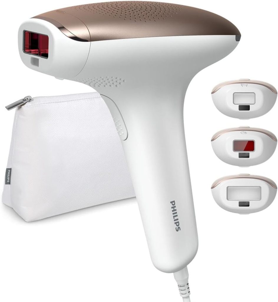 Test : philips Lumea Advanced SC1999/00, système d'épilation IPL