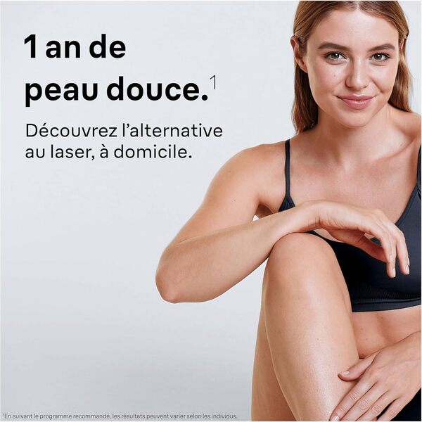 Braun Epilateur A Lumière Pulsée Silk·expert Mini PL1100 Au Design Compact, Epilation Semi-Définitive, Alternative Au Laser Facile A Emporter, Capteur De Peau Pour Epiler Doucement Le Corps