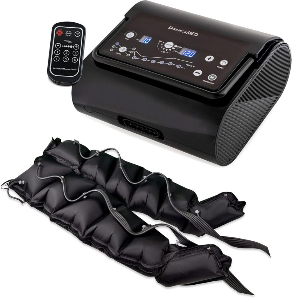 Test : appareil de pressothérapie Dinamicamed Premium 6.0 résistant