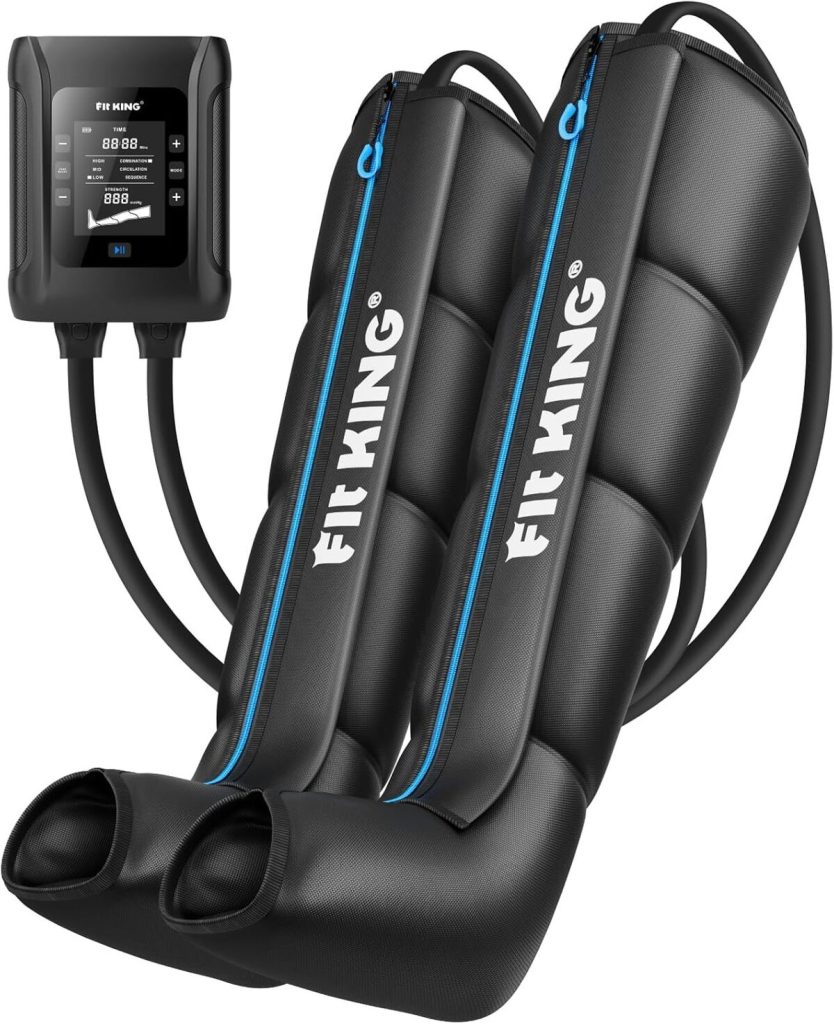 Test : bottes de pressothérapie Fit King pour récupération rapide