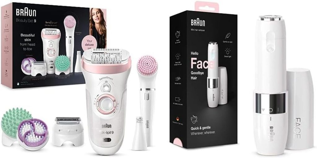 Test : braun Silk-Épil 9 Deluxe, épilation 9-en-1 sans fil