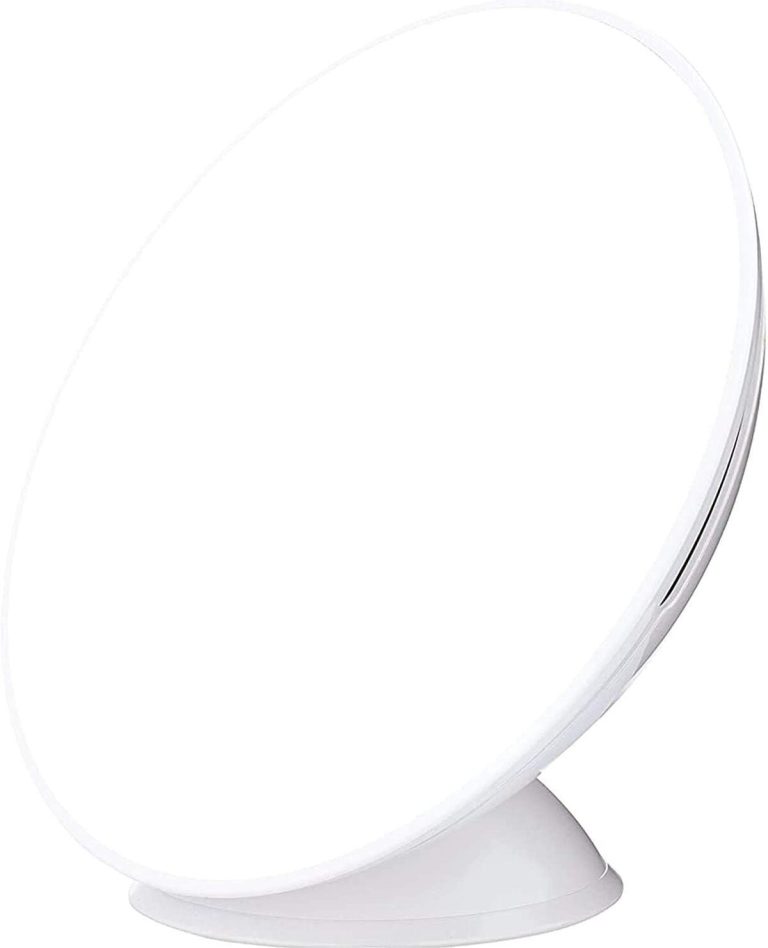 Lampe de luminothérapie à lumière du jour, 10 000 lux, LED avec
