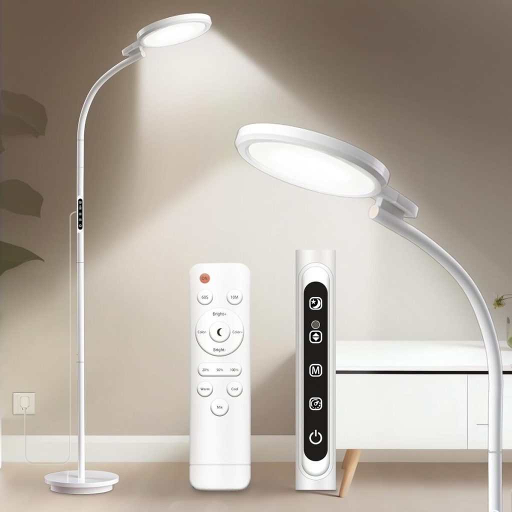 Test de la lampe luminothérapie Hottoerak 10000 lux