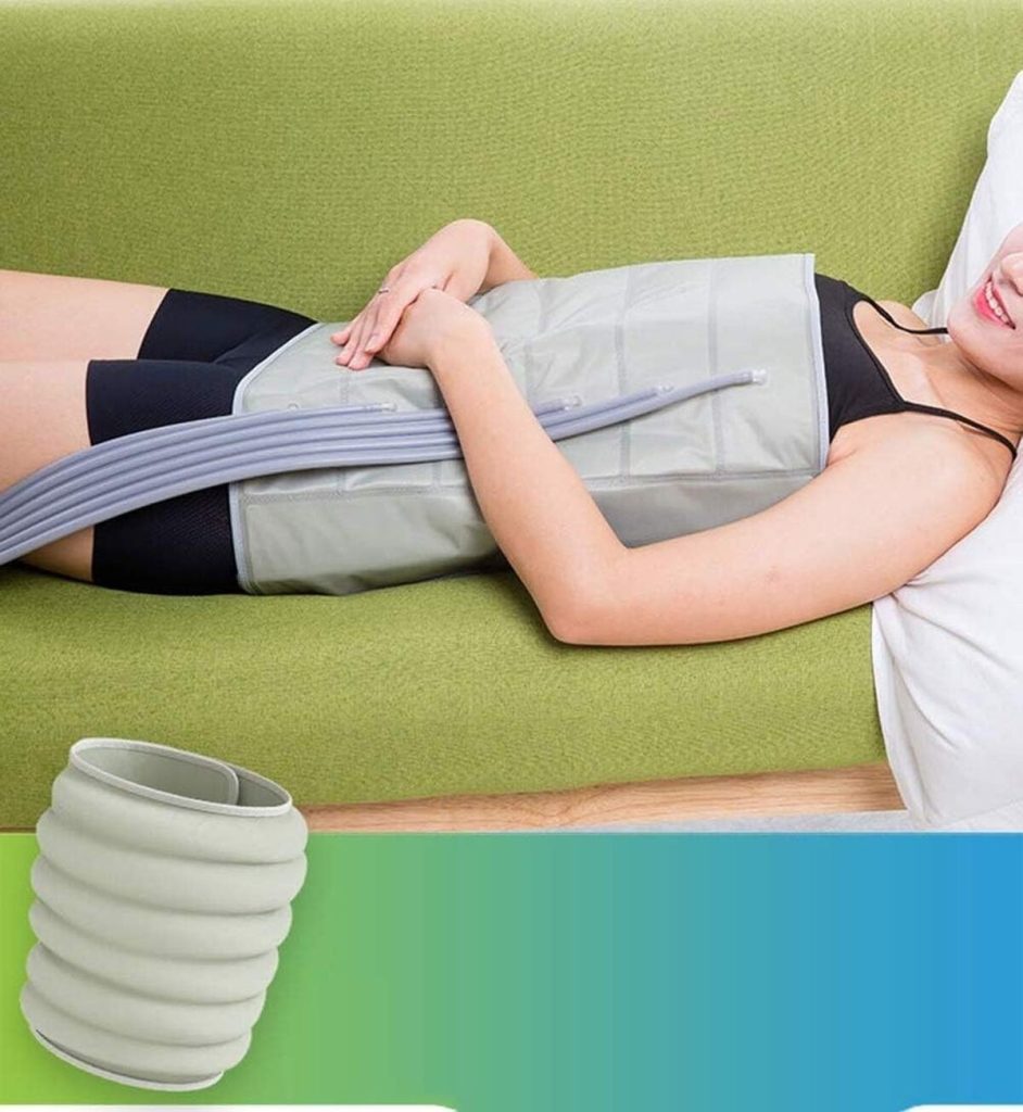 Test de la machine de massage gonflable pour bottes de compression d'air