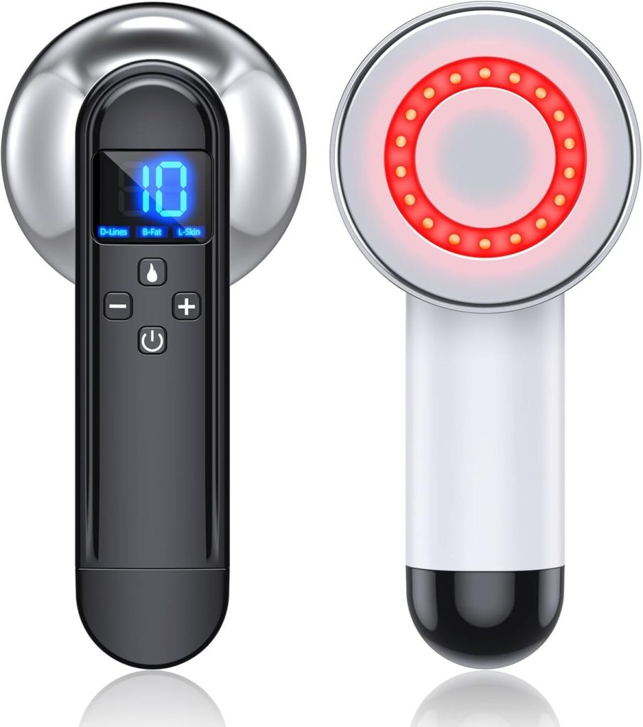 Test de l'appareil de massage COMEBY anti-cellulite sans fil