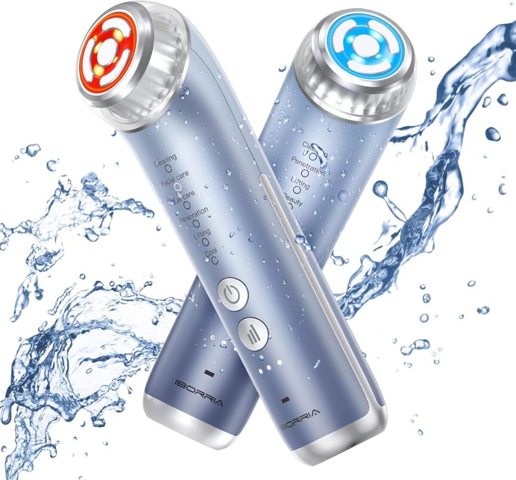 Test de l'appareil radiofréquence IBORRIA Aura2 Pro : lifting et tonification