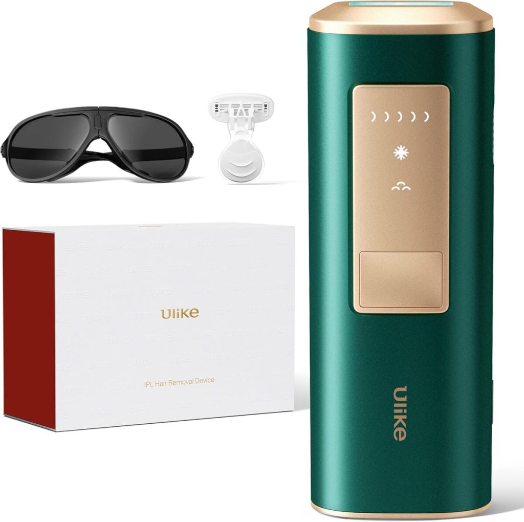 Test de l'épilateur Ulike Air 2 à technologie refroidissement saphir