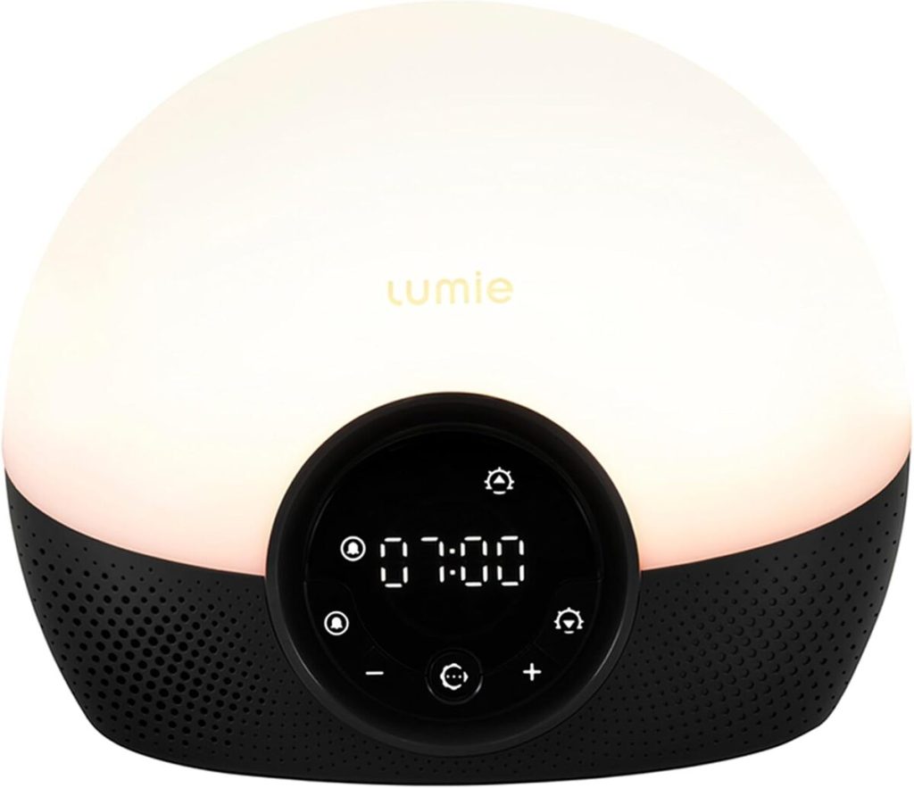 Test du réveil Lumie Bodyclock Glow 150 avec lumière progressive