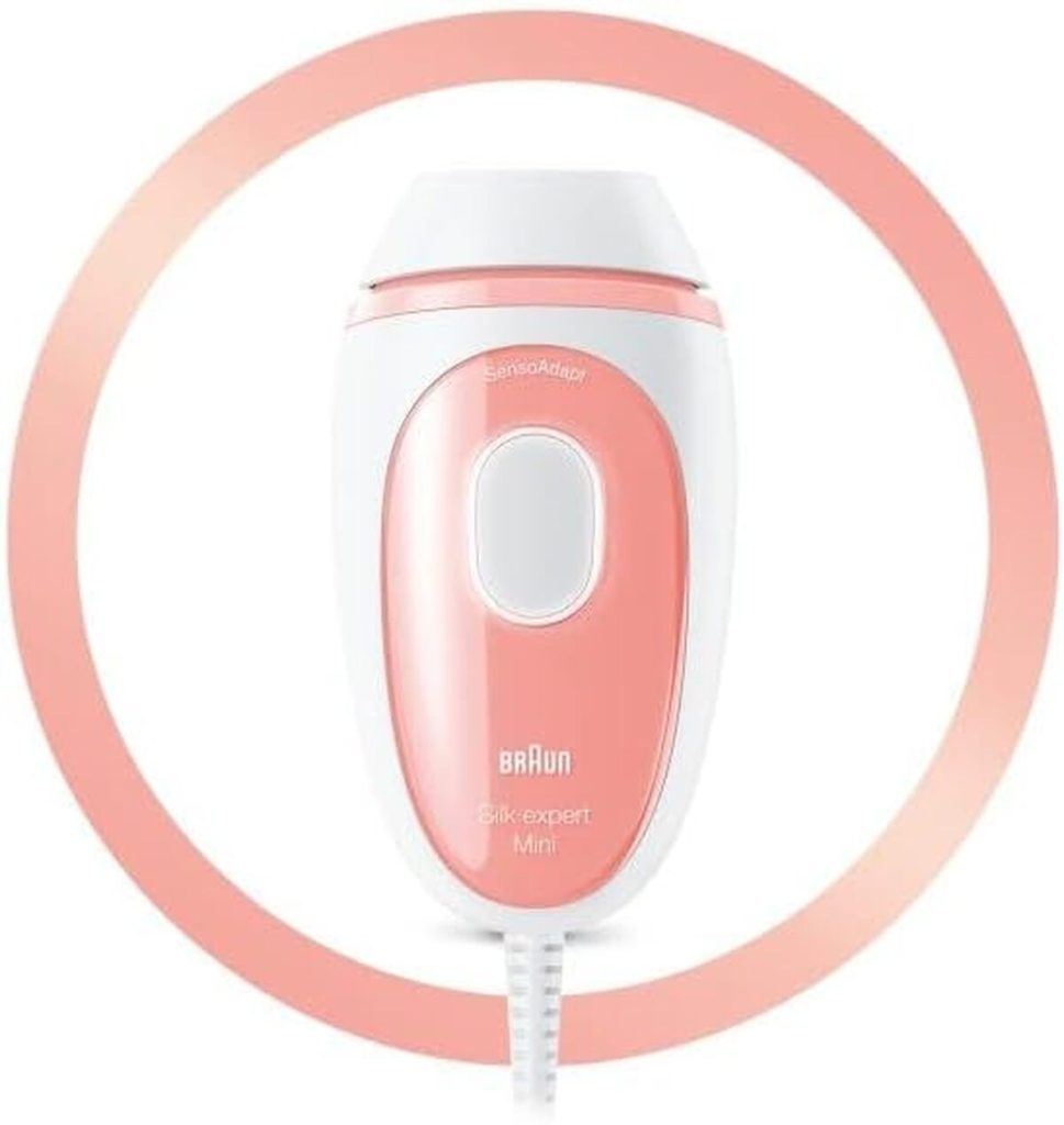 Test : épilateur Braun Silk-expert Mini PL1000 à lumière pulsée