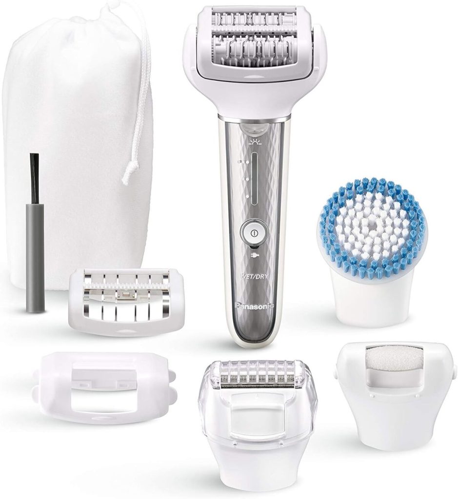 Test : épilateur Panasonic ES-EL9A-S503, 60 pinces efficaces