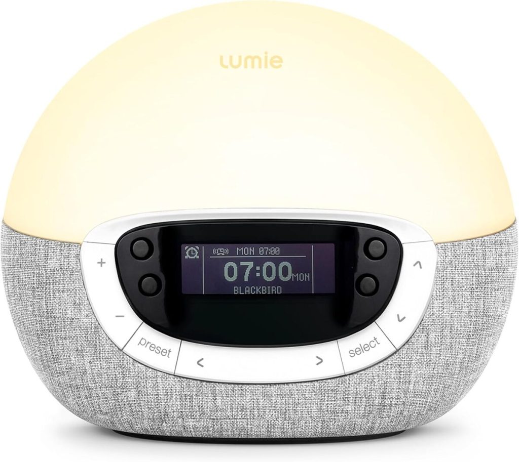 Test : lumie Bodyclock Shine 300 - réveil simulateur d'aube