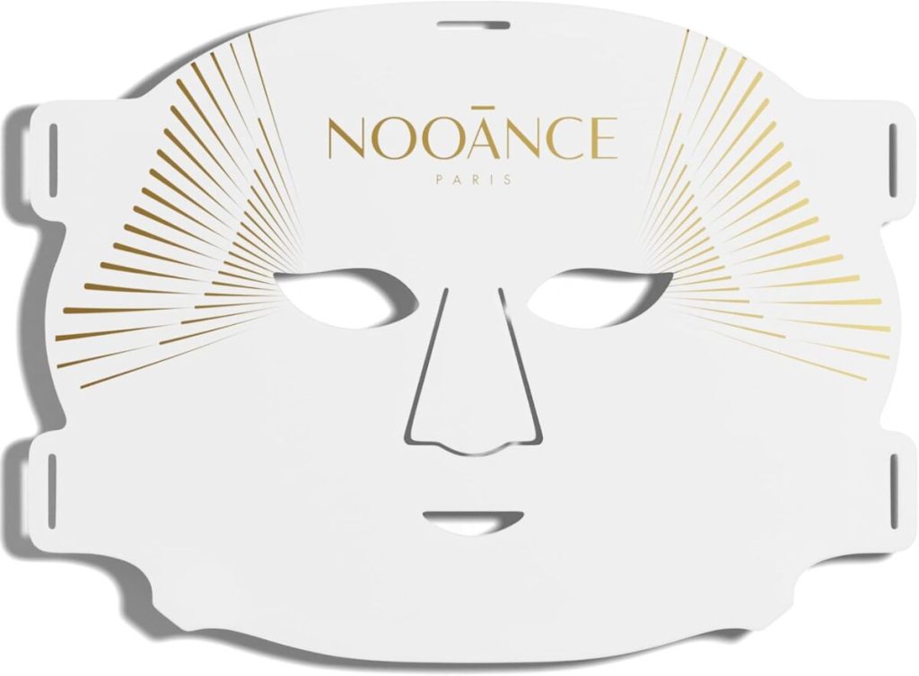 Test : masque LED anti-âge Nooance - efficacité visage intégral