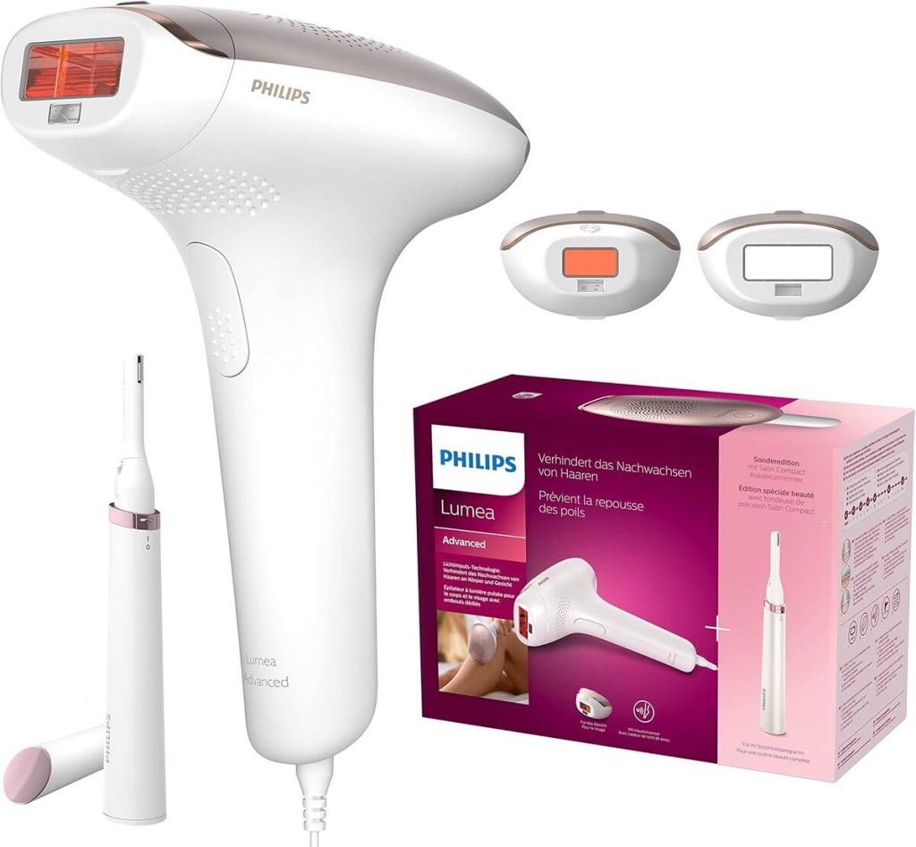 Test Philips Lumea Advanced IPL : épilation et précision assurées