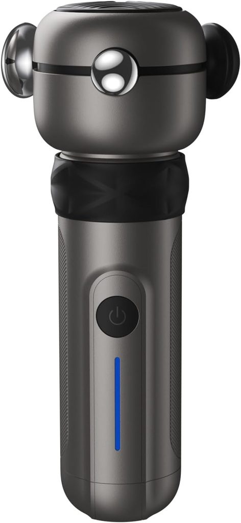 Test : rapidGun Lite, massage profond avec batterie 2600 mAh