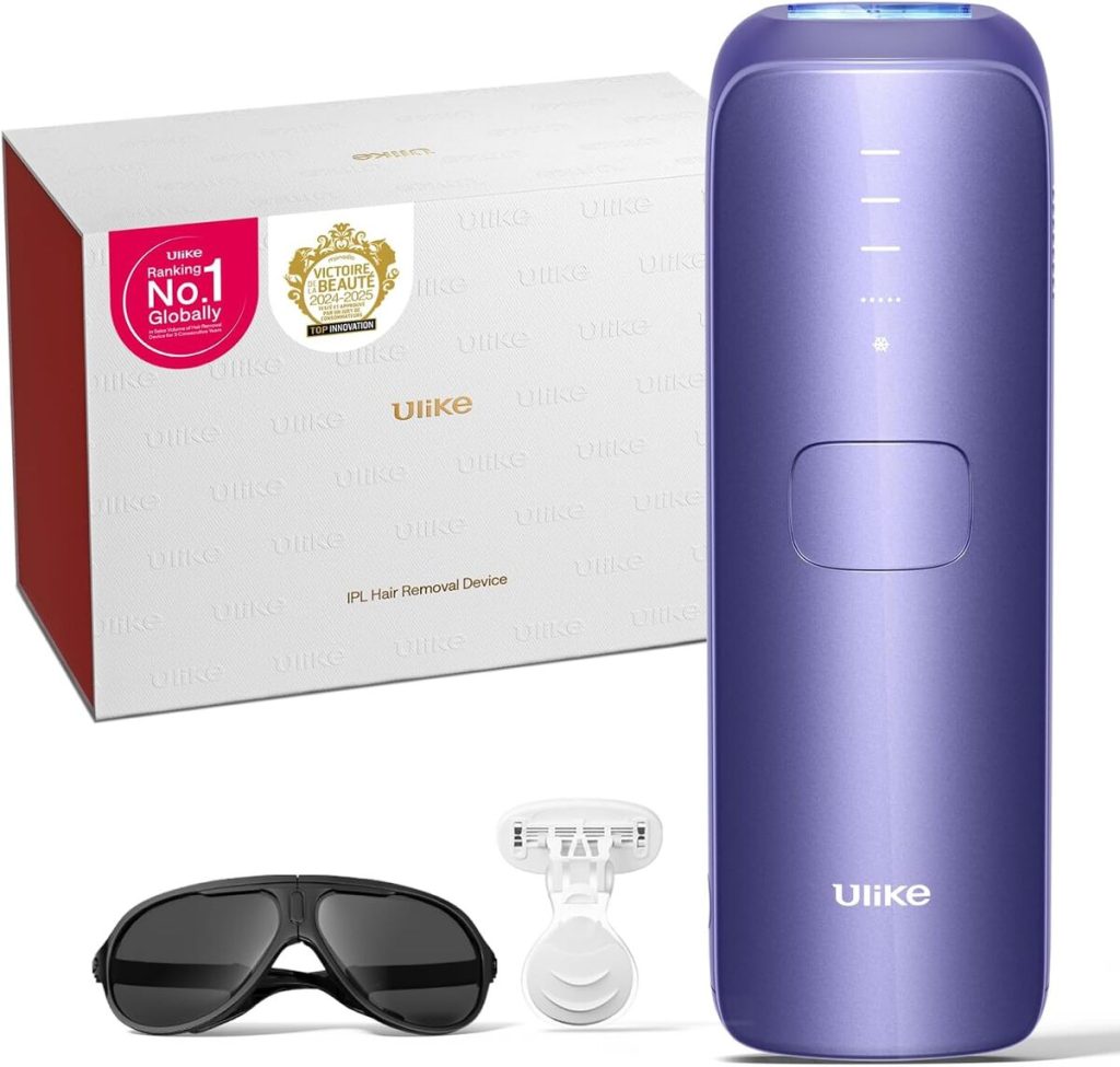 Test Ulike Air 3 IPL : épilation indolore au quotidien
