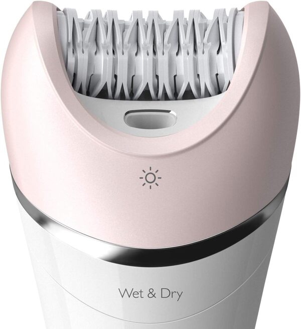 Philips Series 8000 BRE721/00 - Wet & Dry - Epilator (BRE721/00)