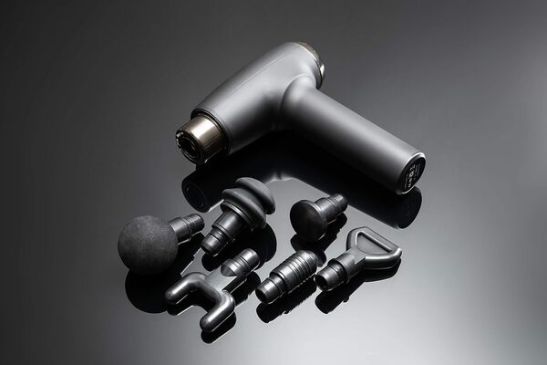 aerobis® Pistolet de massage | Appareil de massage vibrant | Massage à pression pour la récupération musculaire après l'entraînement | Pistolet de massage électrique