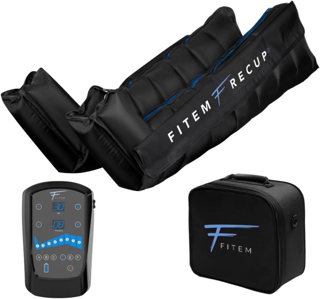 Test des bottes de pressothérapie Fitem : 8 chambres, 6 modes pour une récupération optimale
