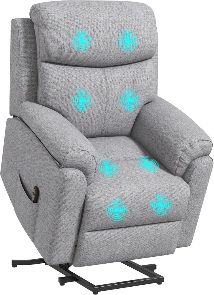 Test du fauteuil de massage HOMCOM : confort et relaxation électrique