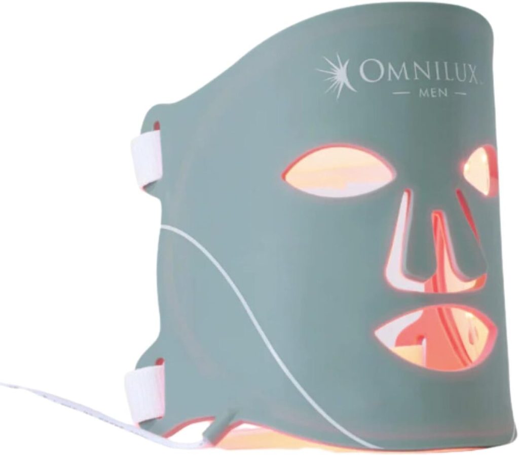Test du masque luminothérapie LED flexible : qualité clinique approuvée FDA