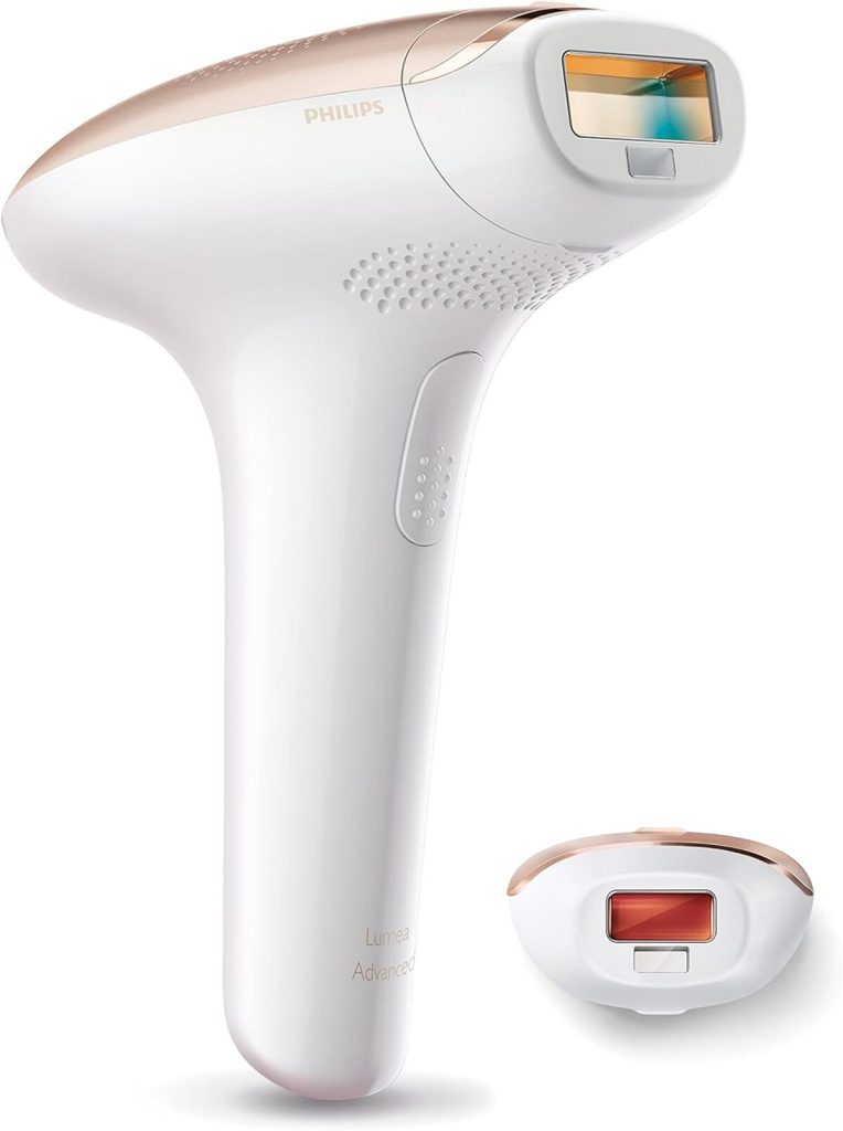Test du Philips Lumea Advanced : embouts de précision IPL