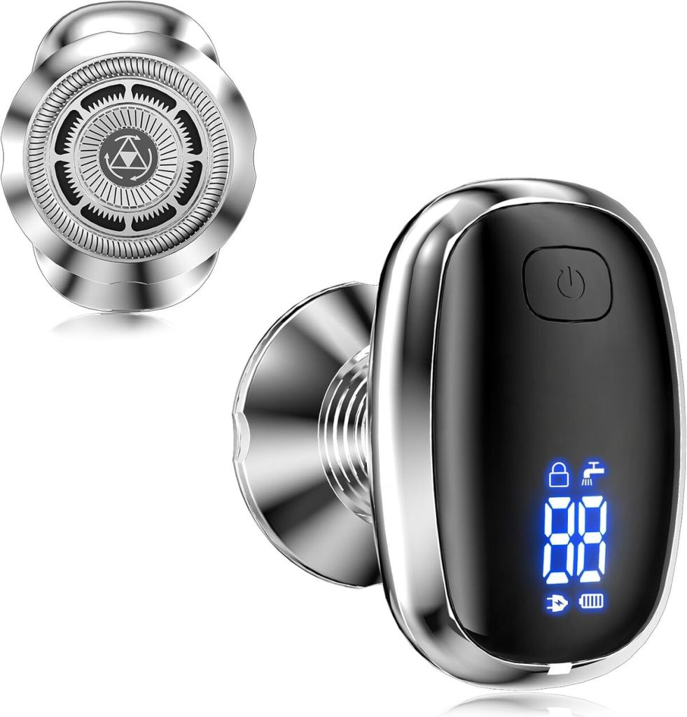 Test du rasoir électrique femme 3 lames étanche et rechargeable