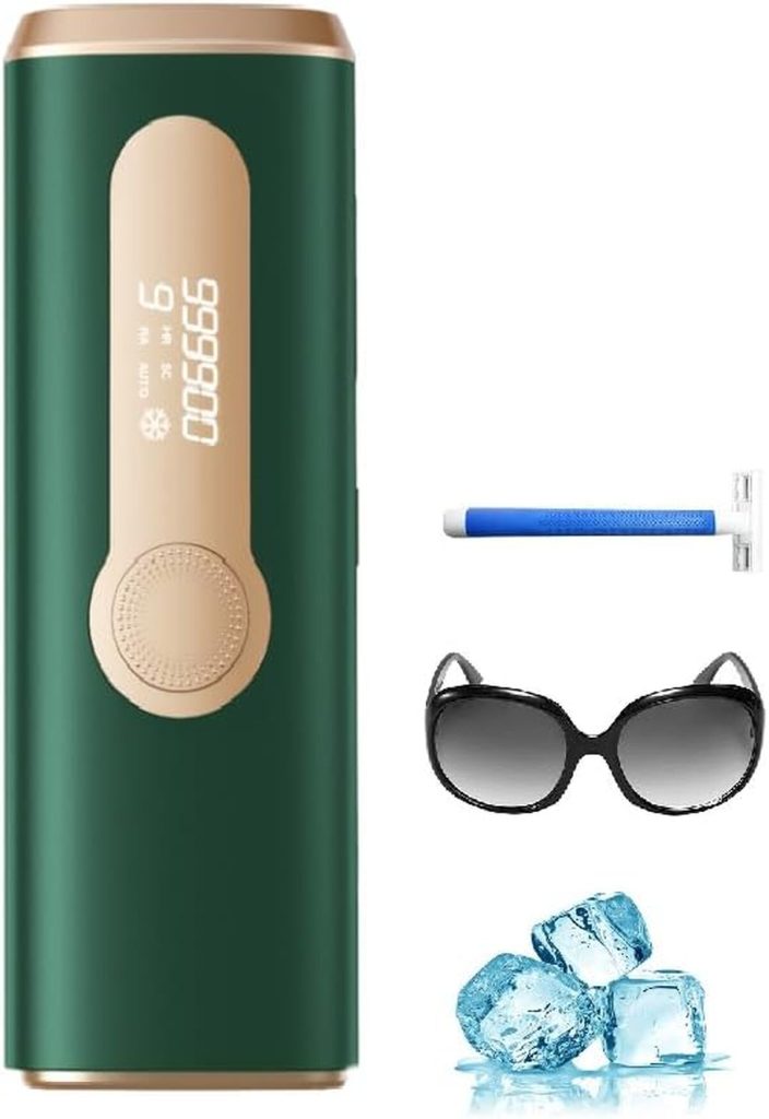 Test : épilateur lumière pulsée TIIMAGIC IPL 9 niveaux