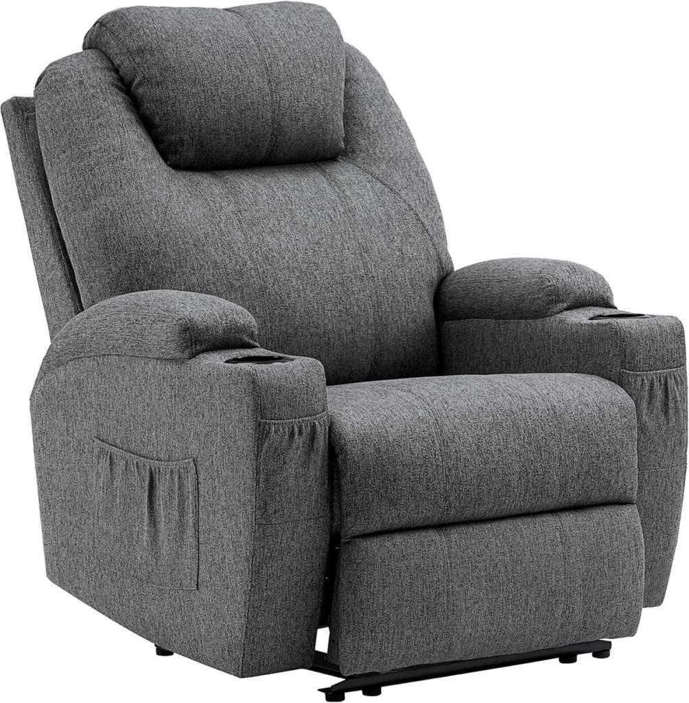 Test : fauteuil de relaxation Mcombo 7061 électrique avec chauffage et vibrations