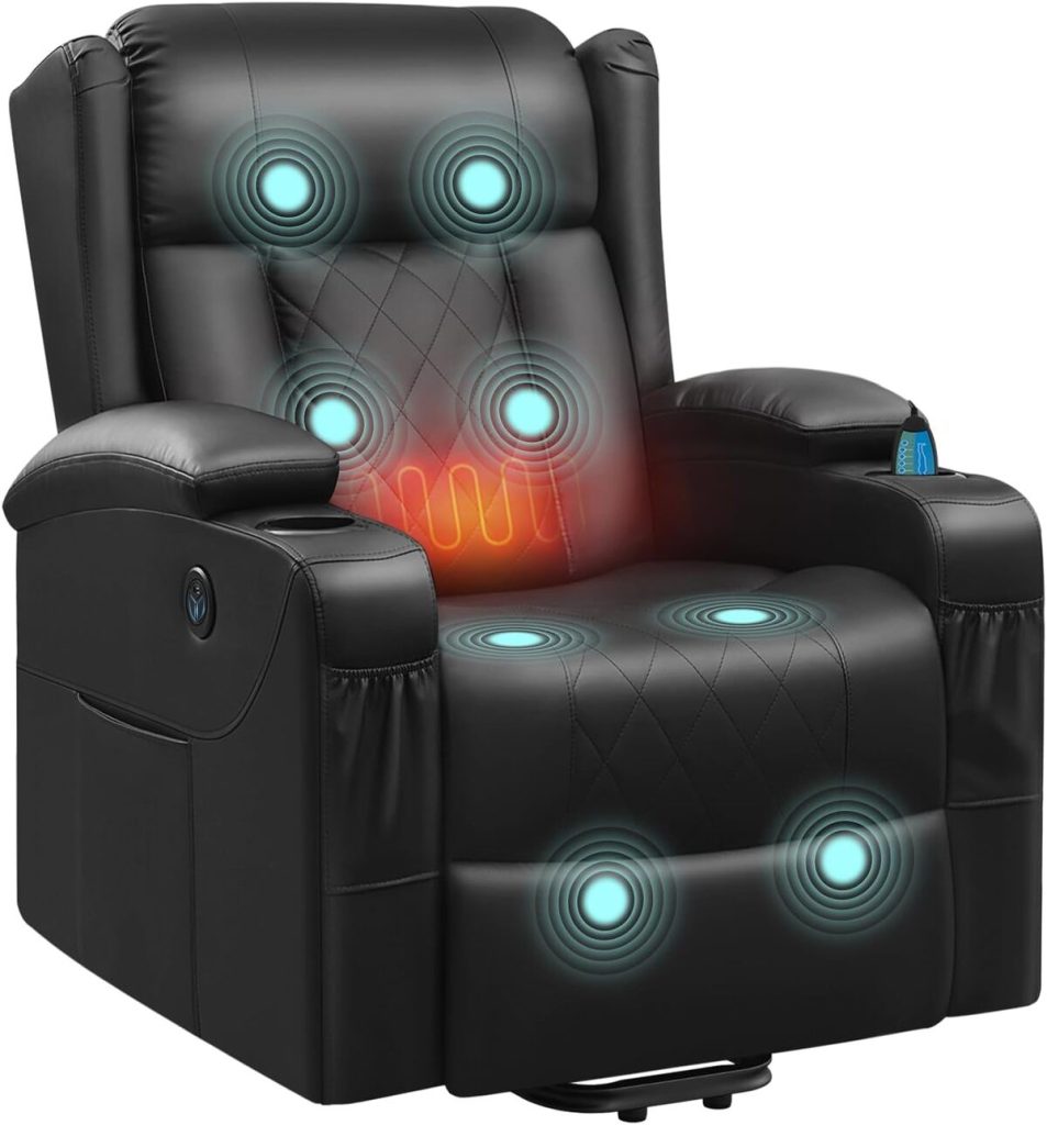 Test : fauteuil relax électrique Woltu SKS61be ajustable et massant