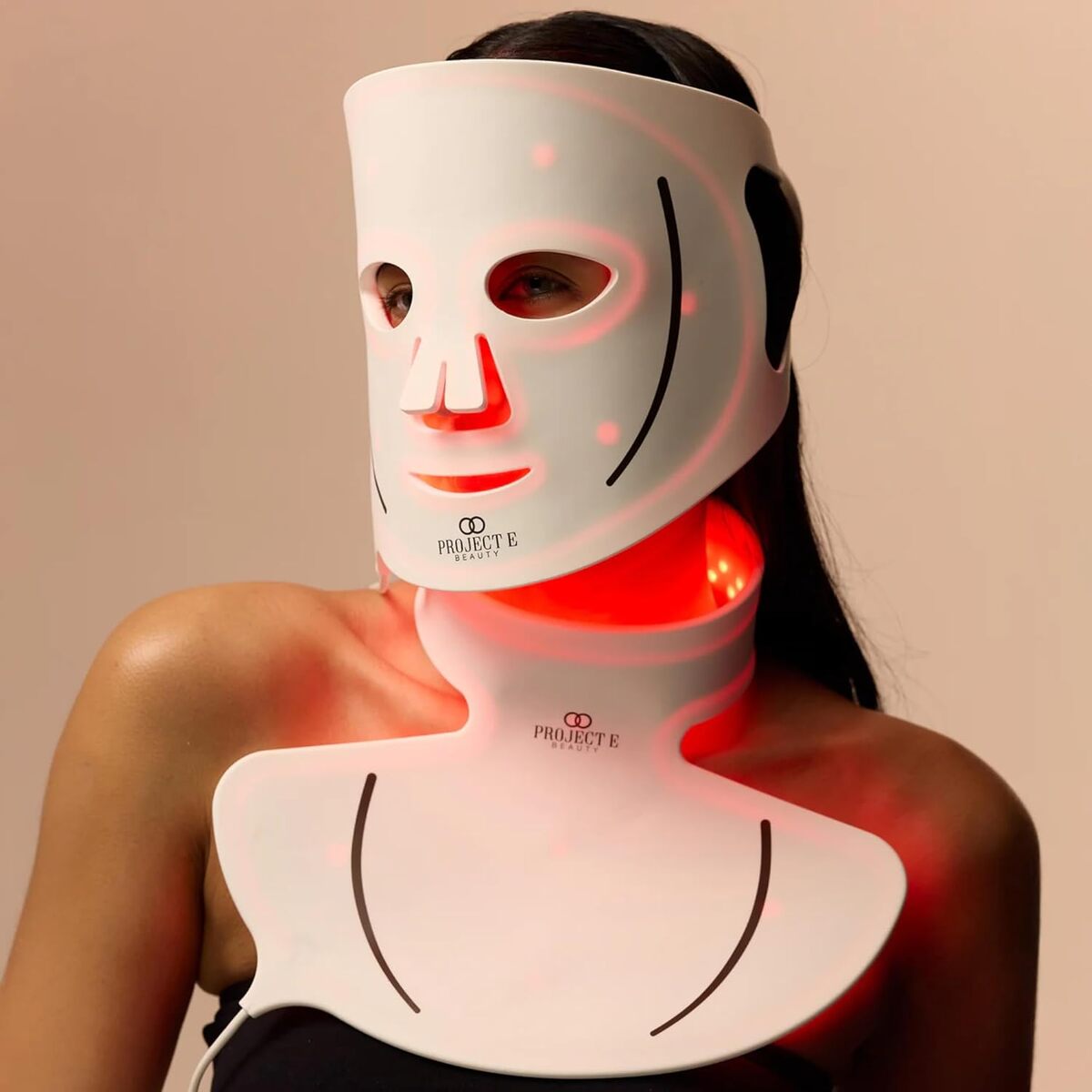 Two Face Test Lumalux Face+ : masque LED innovant 7+2 couleurs pour le visage