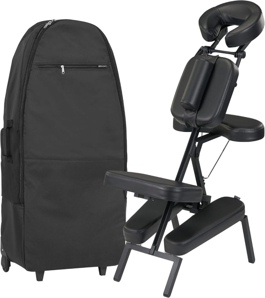 Test Master Apollo : chaise de massage assise extra large