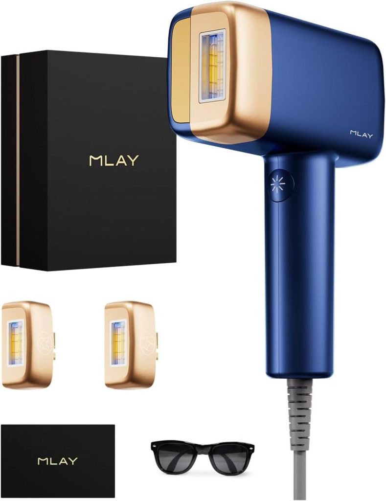 Test : mlay T14 épilateur à lumière pulsée avec refroidissement 3℃