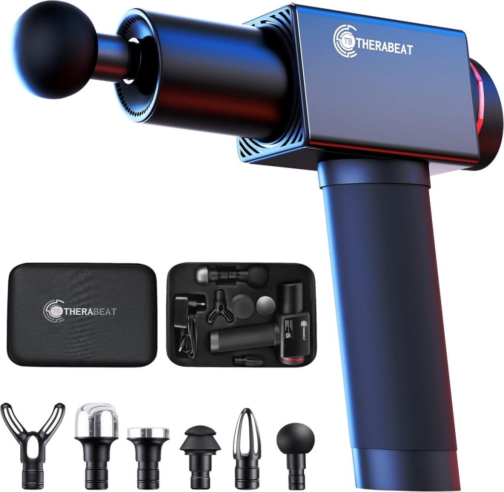 Test : pistolet de massage Therabeat 220W pour la récupération musculaire