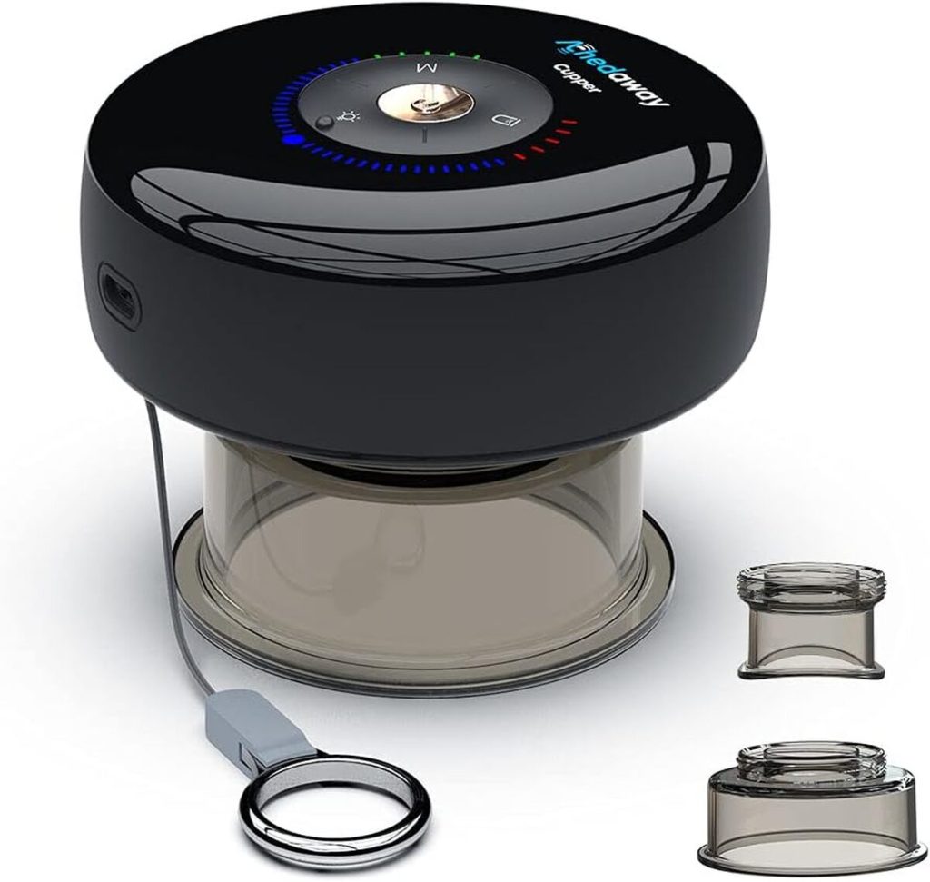 Test : achedaway Cupper masseur intelligent à lumière rouge