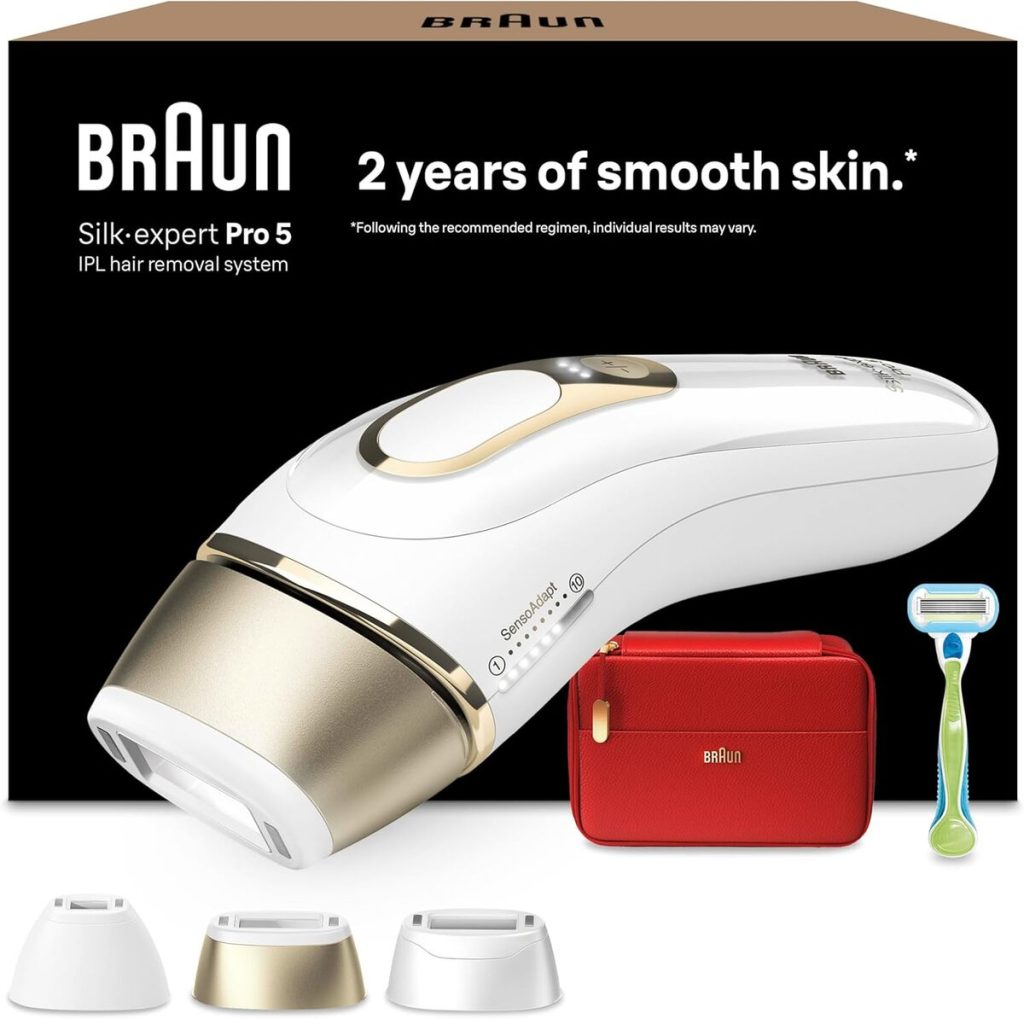Test : braun silk·expert pro 5 PL5262, épilateur lumière pulsée performant