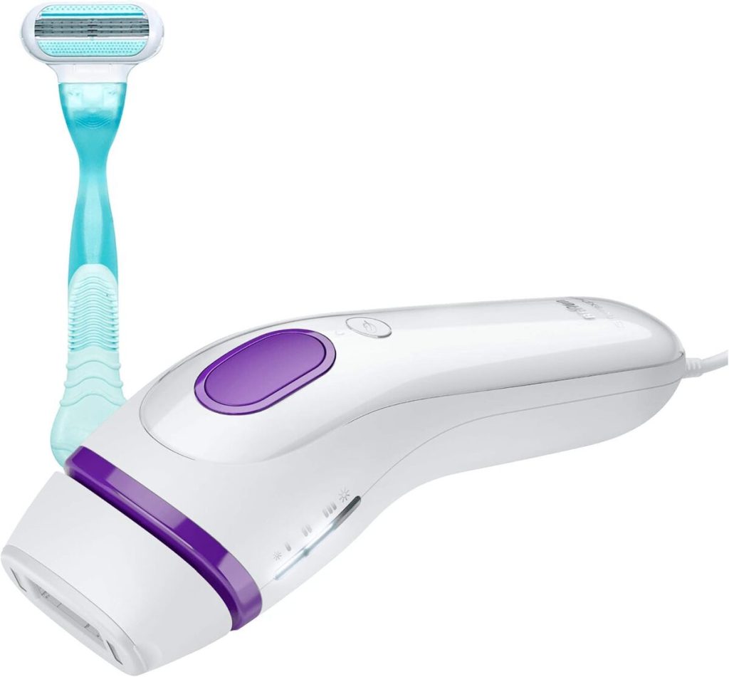 Test de l'épilateur Braun Silk-Expert 3 IPL BD 3001