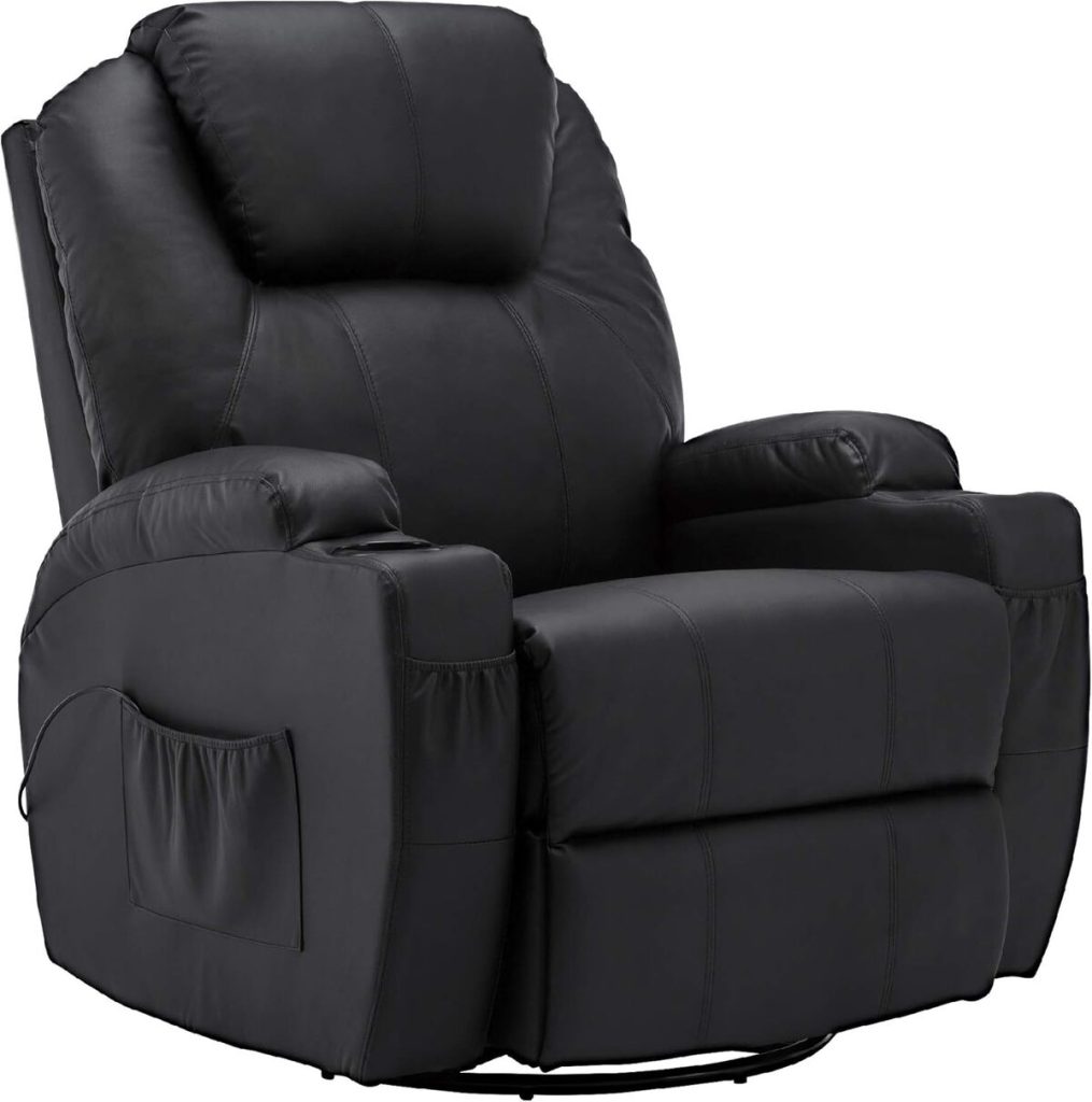 Test du fauteuil de massage MCombo 7020 : relaxation à 360°