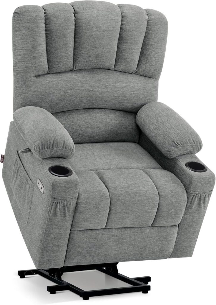 Test du fauteuil MCombo 7102 : confort et aide électrique