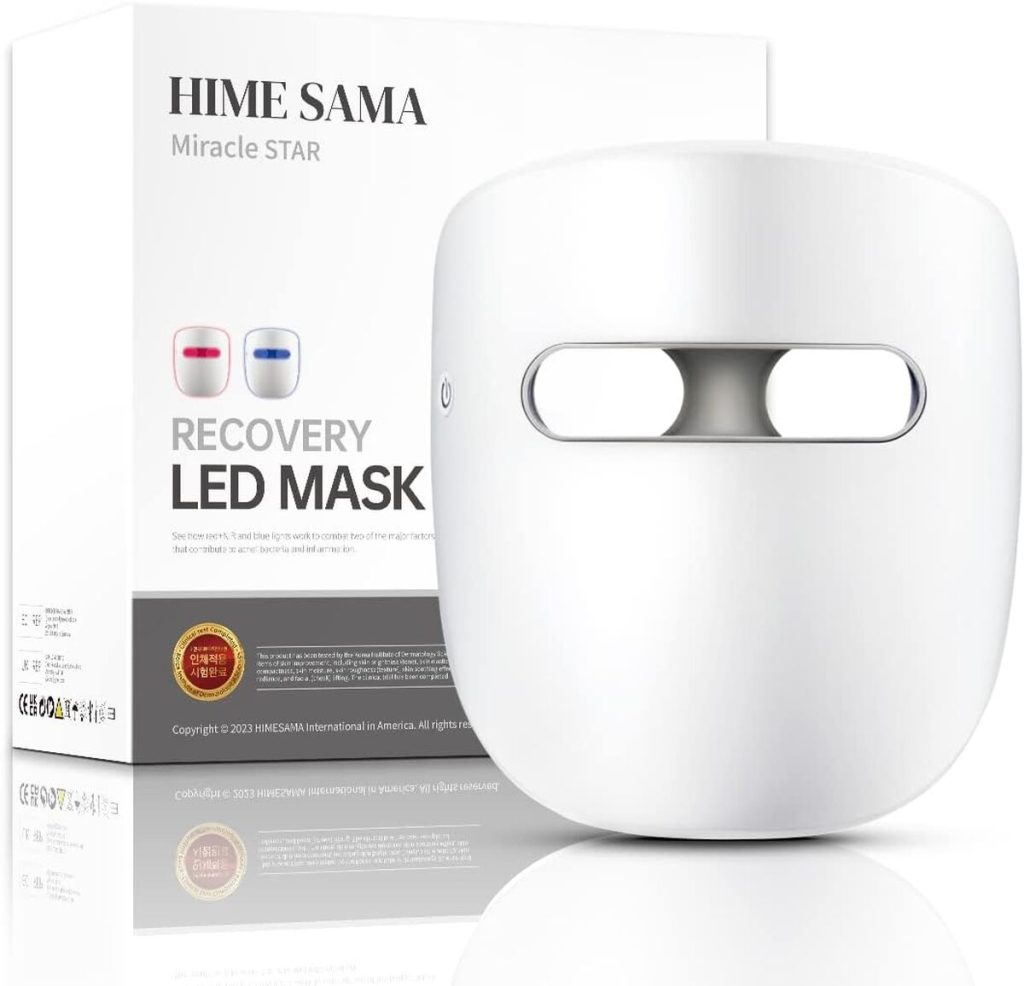 Test du masque LED anti-âge HIME SAMA RB-019