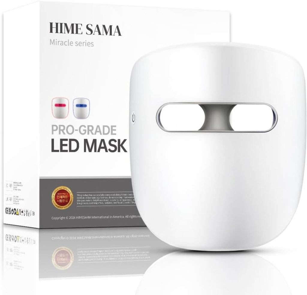 Test du masque LED HIME SAMA Miracle MAX RB-018 : rajeunissement à domicile