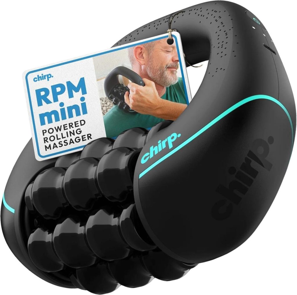 Test du masseur à percussion Chirp RPM Mini : récupération musculaire optimale