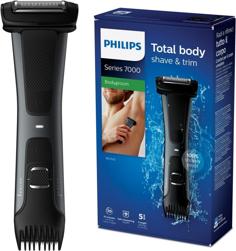 Test du Philips Bodygroom 7000 : épilateur performant pour homme